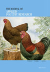 JOURNAL OF APPLIED POULTRY RESEARCH雜志封面